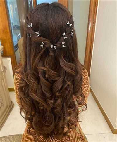 بیش از ۳۰ مدل مو با اکسسوری پروانه ای زیبا و جذاب