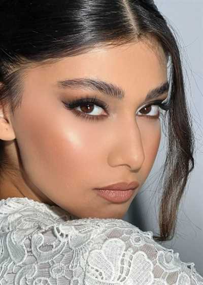 نمونه میکاپ صورت توسط میکاپ آرتیست خانم معصومه محمدی