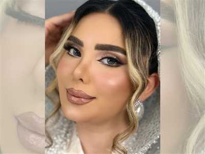 میکاپ زیبا و شیک عروس ، میکاپ آرتیست خانم الهام میزاخانی 