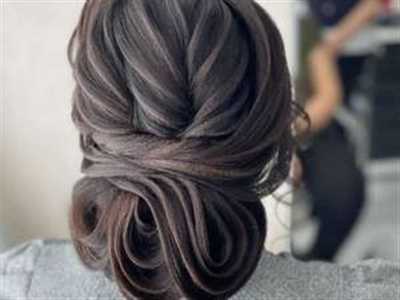 نمونه کار سالن زیبایی عروس آبی