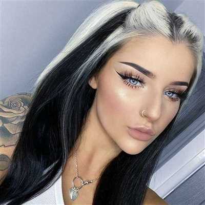بیش از 40 مدل رنگ مو یخی زیبا و جذاب  و شیک