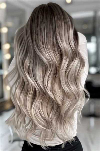 بیش از 40 مدل رنگ مو یخی زیبا و جذاب  و شیک