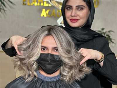 سالن تخصصی رنگ و‌ لایت الهه موحد
