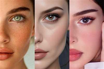 قشنگترین مدل ابرو طبیعی و جوان کننده برای فرم صورت