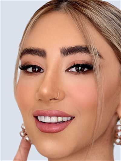 نمونه کار های میکاپ سالن زیبایی چام بیوتی در مهرشهر کرج