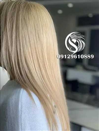 نمونه کار سالن زیسایی سیما رضازاده