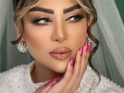 میکاپ زیبا و شیک عروس ، میکاپ آرتیست خانم الهام میرزاخانی