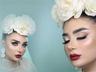میکاپ زیبا و جذاب توسط میکاپ آرتیست خانم الهام میرزاخانی 