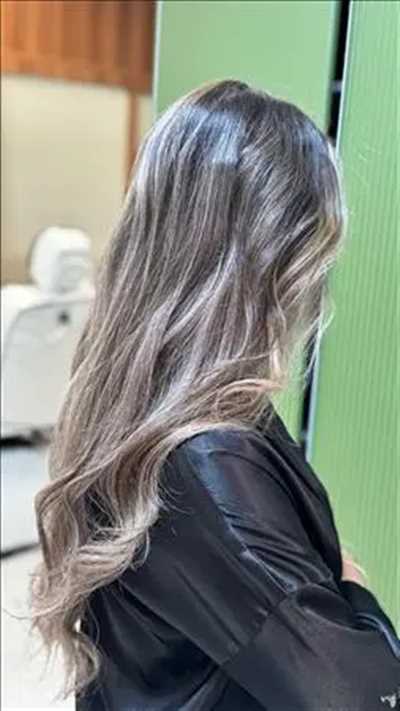 نمونه کار سالن زیبایی شهناز حیدری
