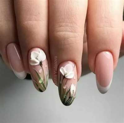 20 مدل طراحی‌های جذاب ناخن سه بعدی