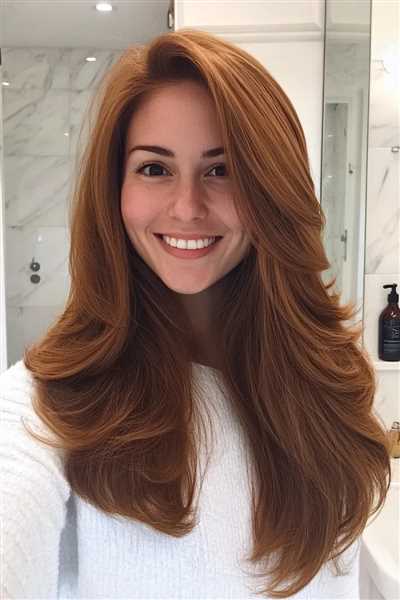 بیش از 40 استایل زیبا و جذاب موهای بلند ترند سال 
