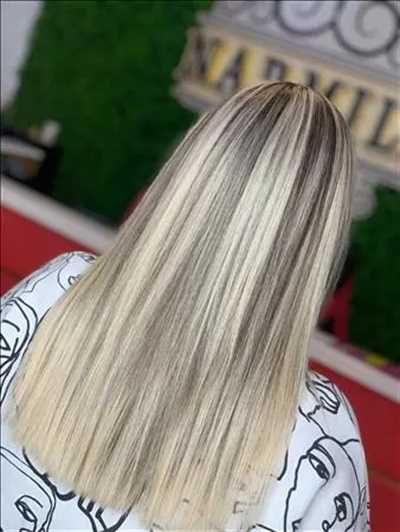 نمونه کار سالن زیسایی سیما رضازاده