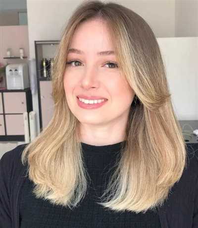 35 مدل موی زیبا و شیک چتری پرده‌ای مناسب موهای صاف 