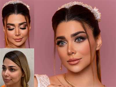 میکاپ زیبا و جذاب  با تم هلویی