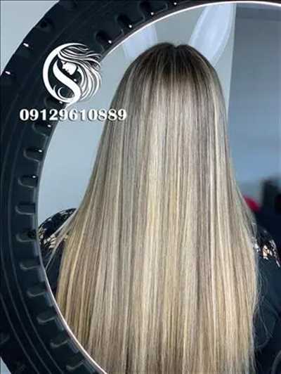 نمونه کار سالن زیسایی سیما رضازاده