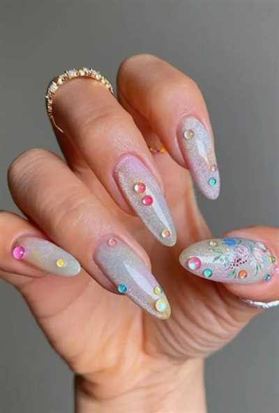 20 مدل طراحی‌های جذاب ناخن سه بعدی