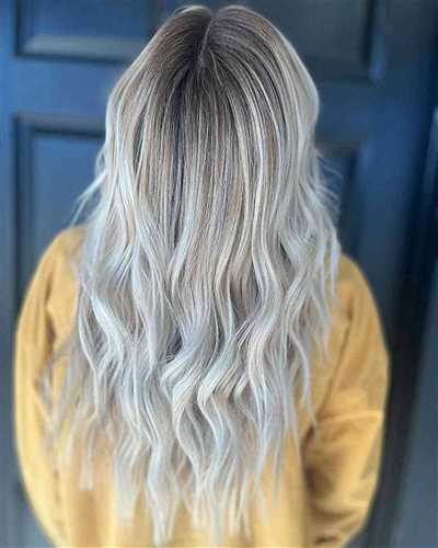 بیش از 40 مدل رنگ مو یخی زیبا و جذاب  و شیک