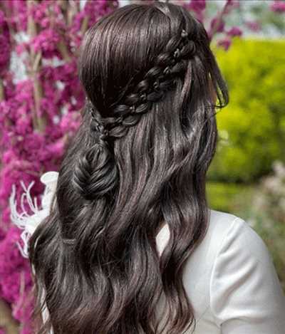 ۴۰ مدل موی مجلسی زنانه جدید ترند سال