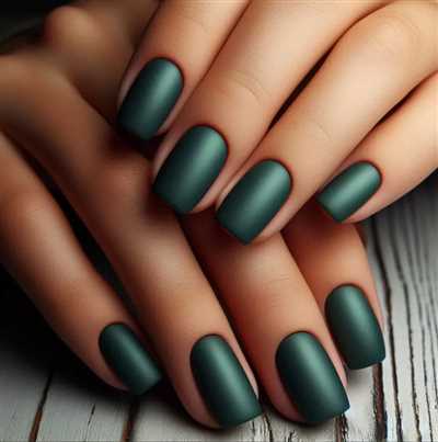 بیش از 60 مدل زیبا و شیک طراحی ناخن سبز ویژه فصل بهار