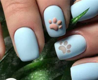 40 طرح جالب ناخن گربه‌ای