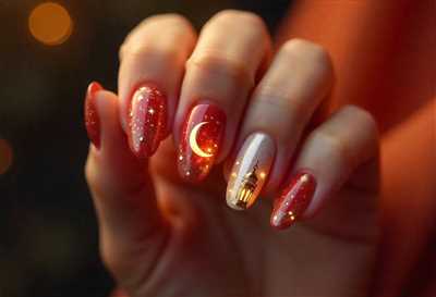 8 مدل طراحی ناخن زیبا و جذاب مناسب ماه رمضان