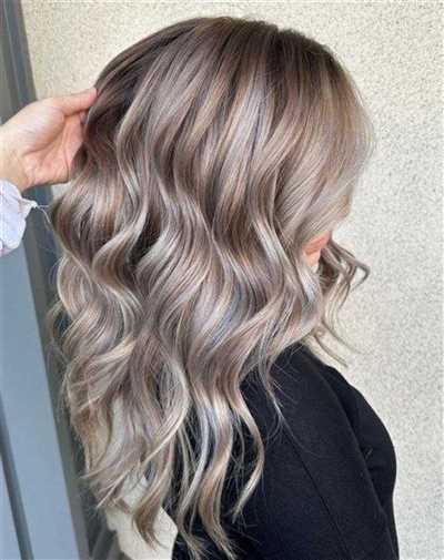 بیش از 40 مدل رنگ مو یخی زیبا و جذاب  و شیک