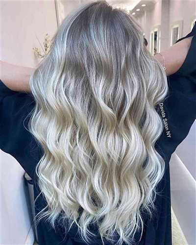 بیش از 40 مدل رنگ مو یخی زیبا و جذاب  و شیک