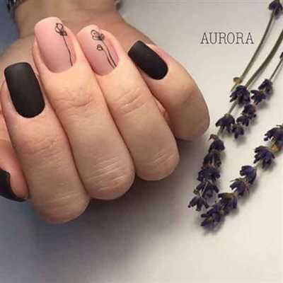 50 طرح زیبا و جذاب ناخن مات ترند سال