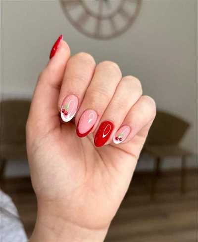 بیش از 20 مدل جذاب و شیک لاک ناخن رنگ قرمز گیلاسی ترند سال