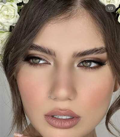 نمونه میکاپ صورت توسط میکاپ آرتیست خانم معصومه محمدی