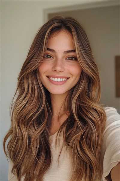 بیش از 40 استایل زیبا و جذاب موهای بلند ترند سال 