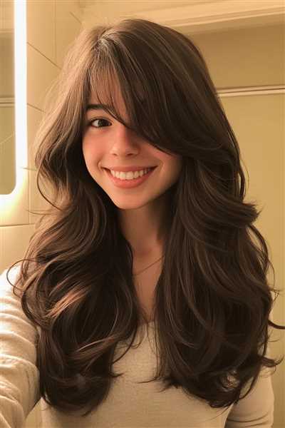 بیش از 40 استایل زیبا و جذاب موهای بلند ترند سال 