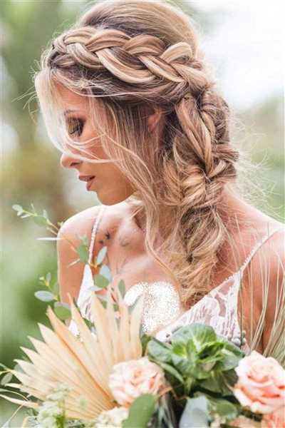 ۳۳ مدل موی بوهو برای عروس‌های خاص و شیک ترند سال