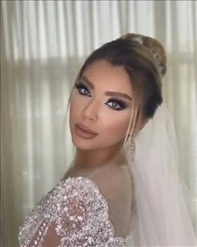 نمونه کار میکاپ عروس خانم بهار فرهادی