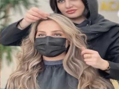 سالن تخصصی رنگ و‌ لایت الهه موحد