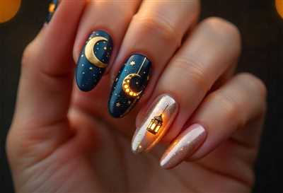 8 مدل طراحی ناخن زیبا و جذاب مناسب ماه رمضان