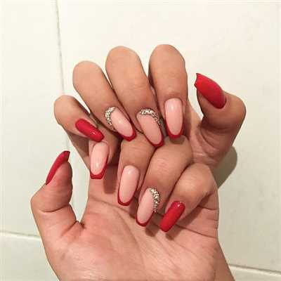 بیش از 20 مدل جذاب و شیک لاک ناخن رنگ قرمز گیلاسی ترند سال