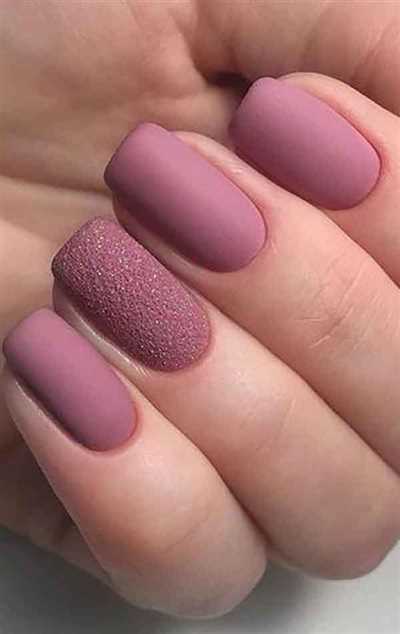 50 طرح زیبا و جذاب ناخن مات ترند سال