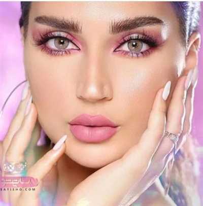 20 مدل میکاپ و آرایش صورت عروسکی دخترانه