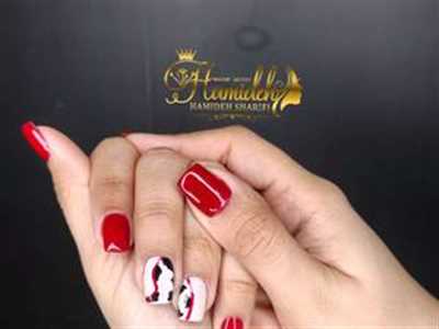 نمونه کار سالن زیبایی عروس آبی