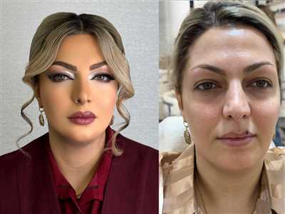 میکاپ صورت ، میکاپ آرتیست خانم فاطمه نیکبخت
