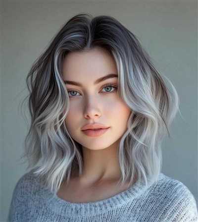 بیش از 40 مدل رنگ مو یخی زیبا و جذاب  و شیک