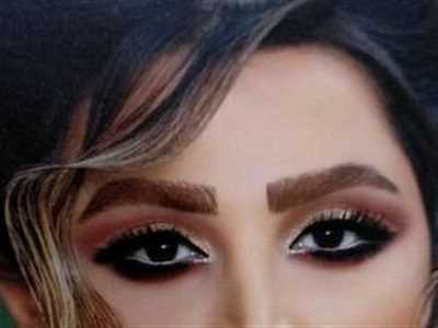 نمونه کار سالن زیبایی عروس آبی