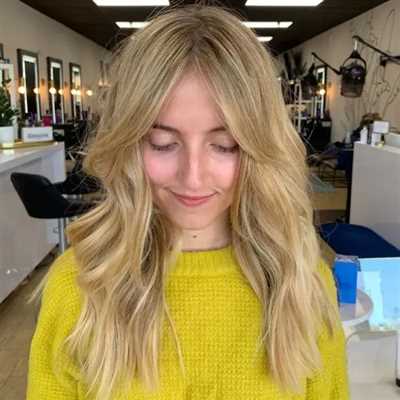 35 مدل موی زیبا و شیک چتری پرده‌ای مناسب موهای صاف 