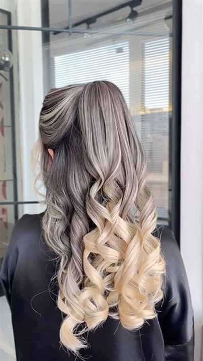 30  مدل موی ساده در حالت های باز و بسته برای موهای فر و صاف ترند سال