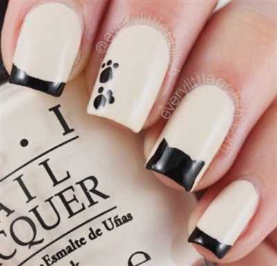 40 طرح جالب ناخن گربه‌ای