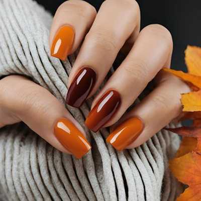 بیش از 40 مدل لاک ناخن رنگ آجری جذاب و شیک مناسب میهمانی ها