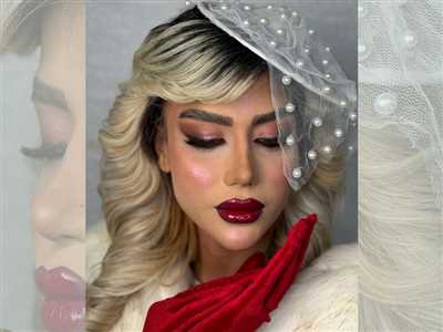 میکاپ زیبای و جذای یلدایی ، میکاپ آرتیست خانم فاطمه نیکبخت 