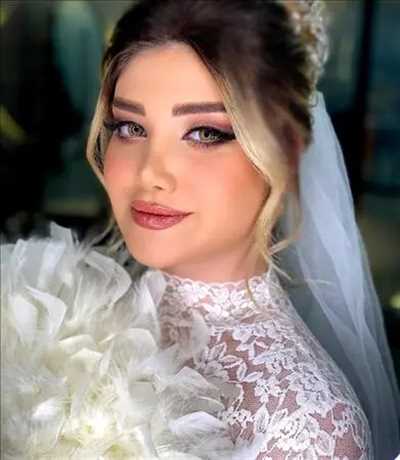 نمونه کار میکاپ عروس خانم بهار فرهادی