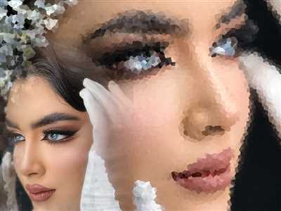 میکاپ زیبا و شیک ، میکاپ آرتیست خانم الهام میرزاخانی